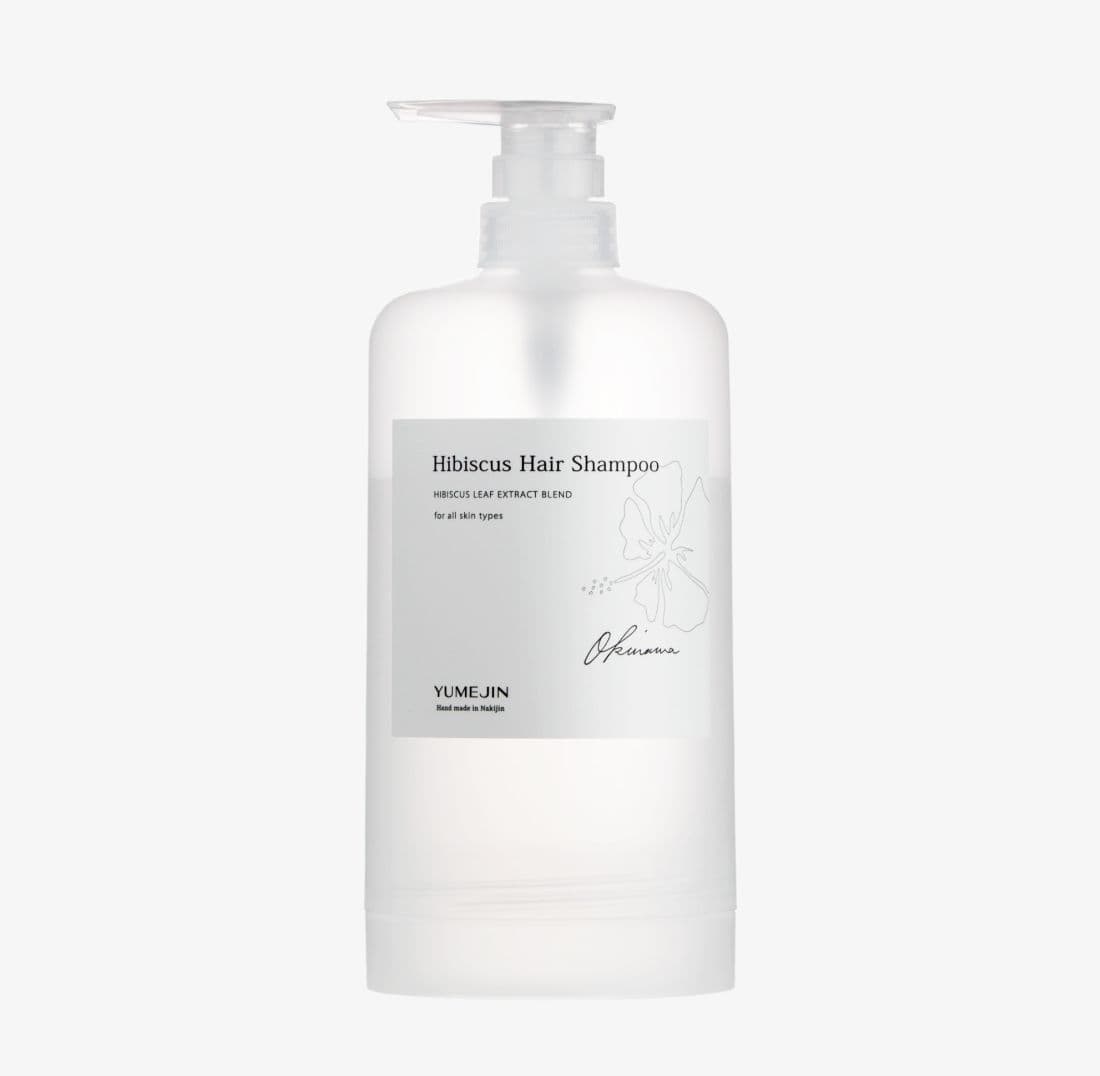ハイビスカス ヘアシャンプー ファミリーサイズ700mL用　専用特殊ボトル